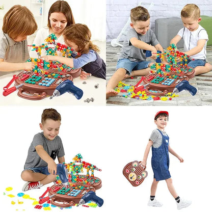 Magical Montessori Toy Box - WonderWork-Bear-Nora Luxe