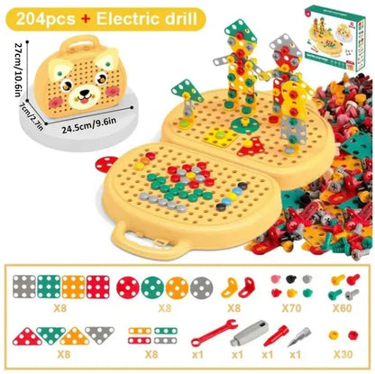 Magical Montessori Toy Box - WonderWork-Bear-Nora Luxe