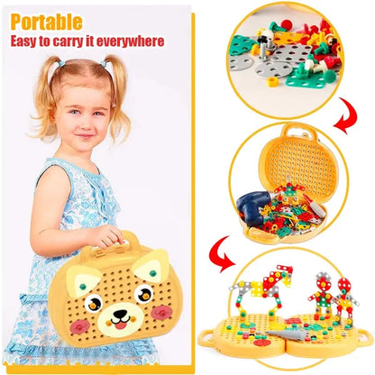 Magical Montessori Toy Box - WonderWork-Bear-Nora Luxe
