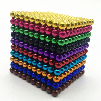 Magnetic Ball Construction Set - MagnaBalls Creation Set-1 Set - 216 Magnetic Balls-Nora Luxe