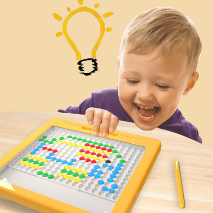 Magnetic Drawing Board for Little Creative Minds - MiniMaster-Nora Luxe