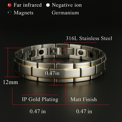 Magnetic Health Bracelet - VitalMag-Nora Luxe