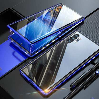 Magnetic Phone Protective Case - TitanGuard-Blue-Nora Luxe
