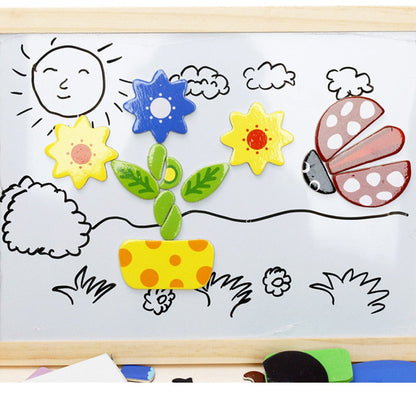 Magnetic Play Board - MagnaArt Studio-Animals-Nora Luxe