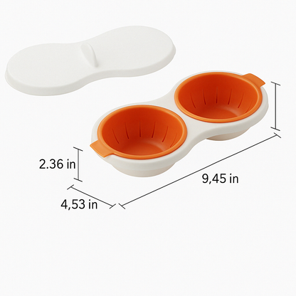 Magnetron Epicurean Set - EggEase-Orange-Nora Luxe