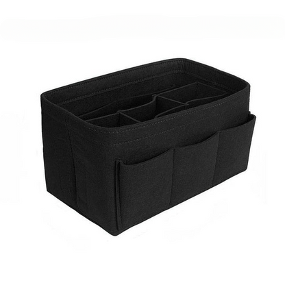 Felt Handbag and Make-Up Organiser Insert