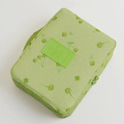 Compact Waterproof Make-Up Travel Organiser