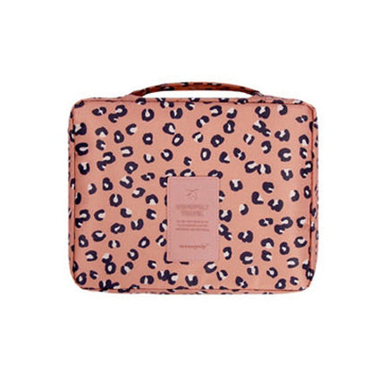 Compact Waterproof Make-Up Travel Organiser