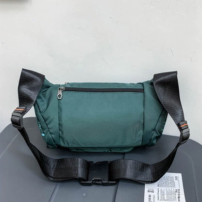 Water-Resistant Men’s Waist and Sling Bag – Multi-Way Travel & Outdoor Pack