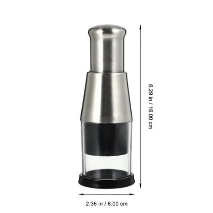 Manual Stainless Steel Vegetable Cutter - ChefChop Pro-Nora Luxe