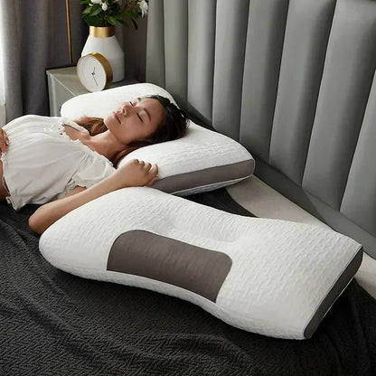 Massage & Support Pillow - ErgoRelax-3.94 in-Nora Luxe