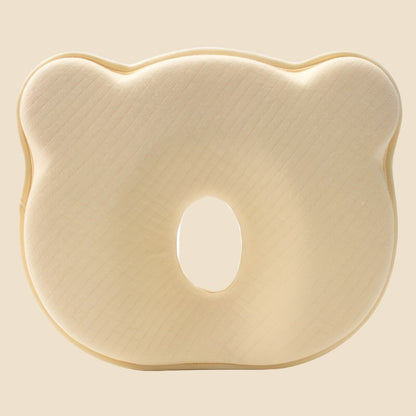 Memory Foam Baby Pillow - ErgoNest-Yellow-Nora Luxe
