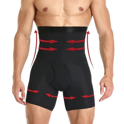 Men's Control Shorts – Vittorio-Black-S-Nora Luxe