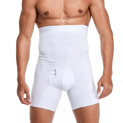 Men's Control Shorts – Vittorio-White-S-Nora Luxe
