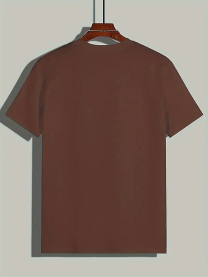 Men's cotton T-shirt – Nico-White-S-Nora Luxe