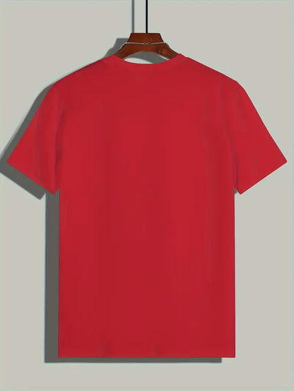 Men's cotton T-shirt – Nico-White-S-Nora Luxe