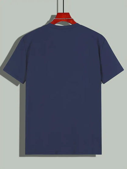 Men's cotton T-shirt – Nico-White-S-Nora Luxe