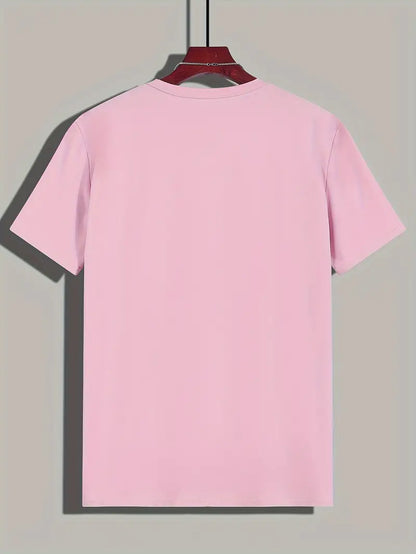 Men's cotton T-shirt – Nico-White-S-Nora Luxe