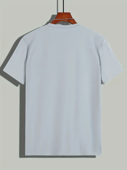 Men's cotton T-shirt – Nico-White-S-Nora Luxe