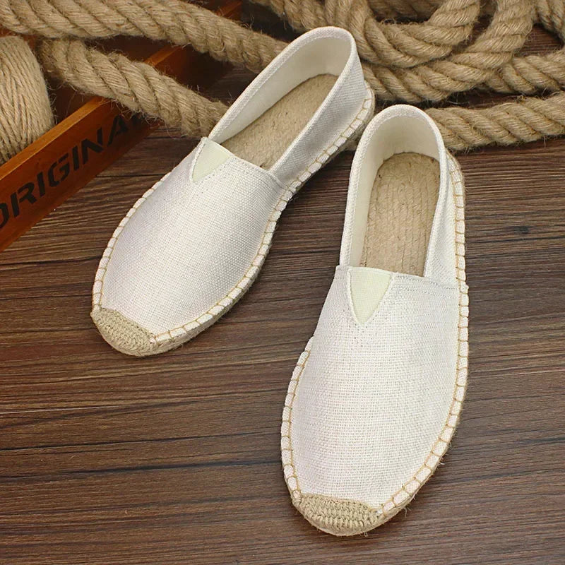 Men's espadrille with graffiti design – Elio-Green-10.5-Nora Luxe