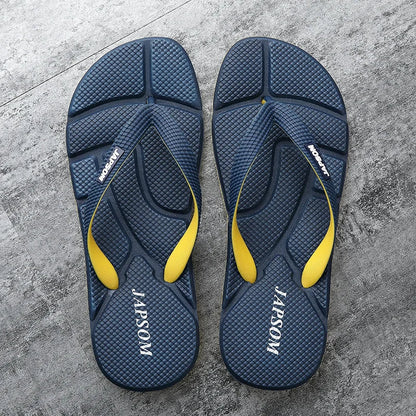 Men's Massage Flip Flops - Atlas-Black-5.5-Nora Luxe