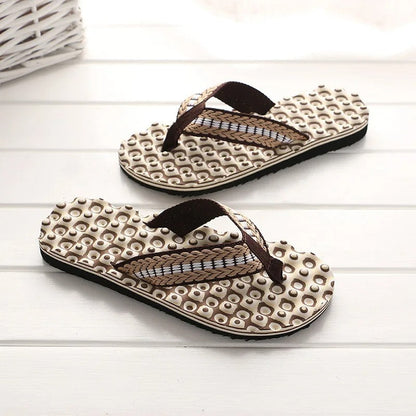 Men's Massage Slippers – Luca-Blue-6-Nora Luxe
