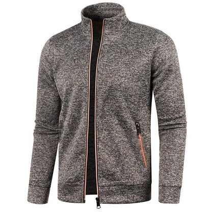Men's outdoor fleece jacket – Björn-Black-S-Nora Luxe