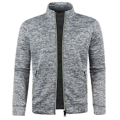 Men's outdoor fleece jacket – Björn-Black-S-Nora Luxe