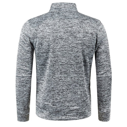 Men's outdoor fleece jacket – Björn-Black-S-Nora Luxe