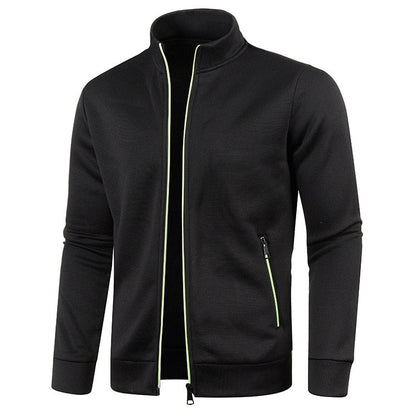 Men's outdoor fleece jacket – Björn-Black-S-Nora Luxe