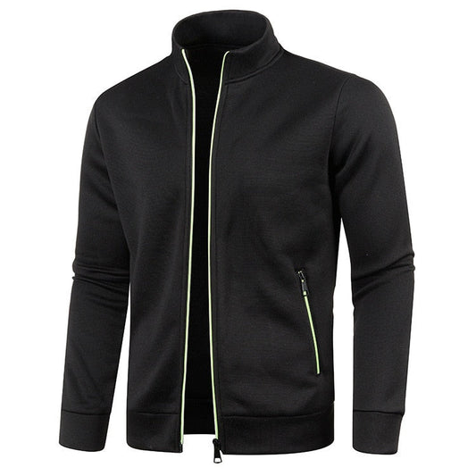 Men's outdoor fleece jacket – Björn-Black-S-Nora Luxe