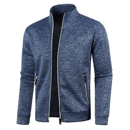 Men's outdoor fleece jacket – Björn-Blue-S-Nora Luxe