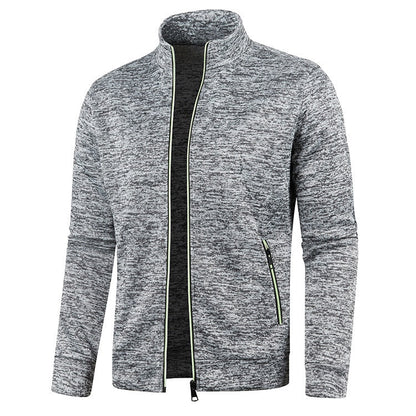 Men's outdoor fleece jacket – Björn-Khaki-S-Nora Luxe