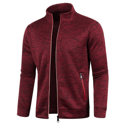 Men's outdoor fleece jacket – Björn-Red-S-Nora Luxe