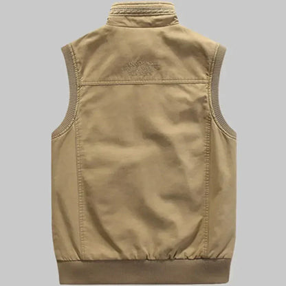Men's outdoor vest with function – Magnus-Green-S-Nora Luxe