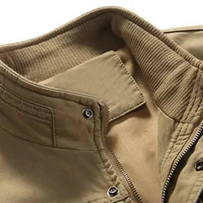 Men's outdoor vest with function – Magnus-Green-S-Nora Luxe