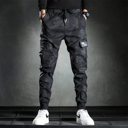 Men's Sporty Cargo Trousers – Lars-M-Nora Luxe