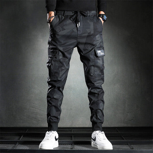 Men's Sporty Cargo Trousers – Lars-M-Nora Luxe