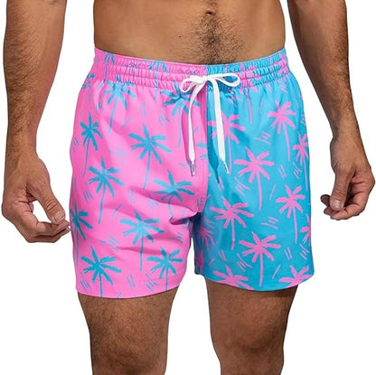 Men's Swim Shorts with Quick-Drying Material – Damon-S-State of Style