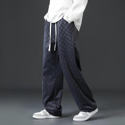 Men's Trousers for a Casual and Stylish Look - Arden-Dark gray-M-Nora Luxe