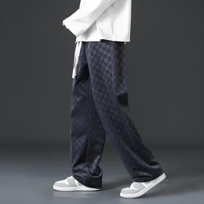 Men's Trousers for a Casual and Stylish Look - Arden-Dark gray-M-Nora Luxe
