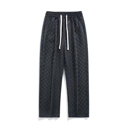 Men's Trousers for a Casual and Stylish Look - Arden-Dark gray-M-Nora Luxe
