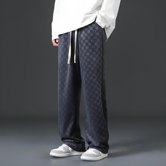 Men's Trousers for a Casual and Stylish Look - Arden-Dark gray-M-Nora Luxe