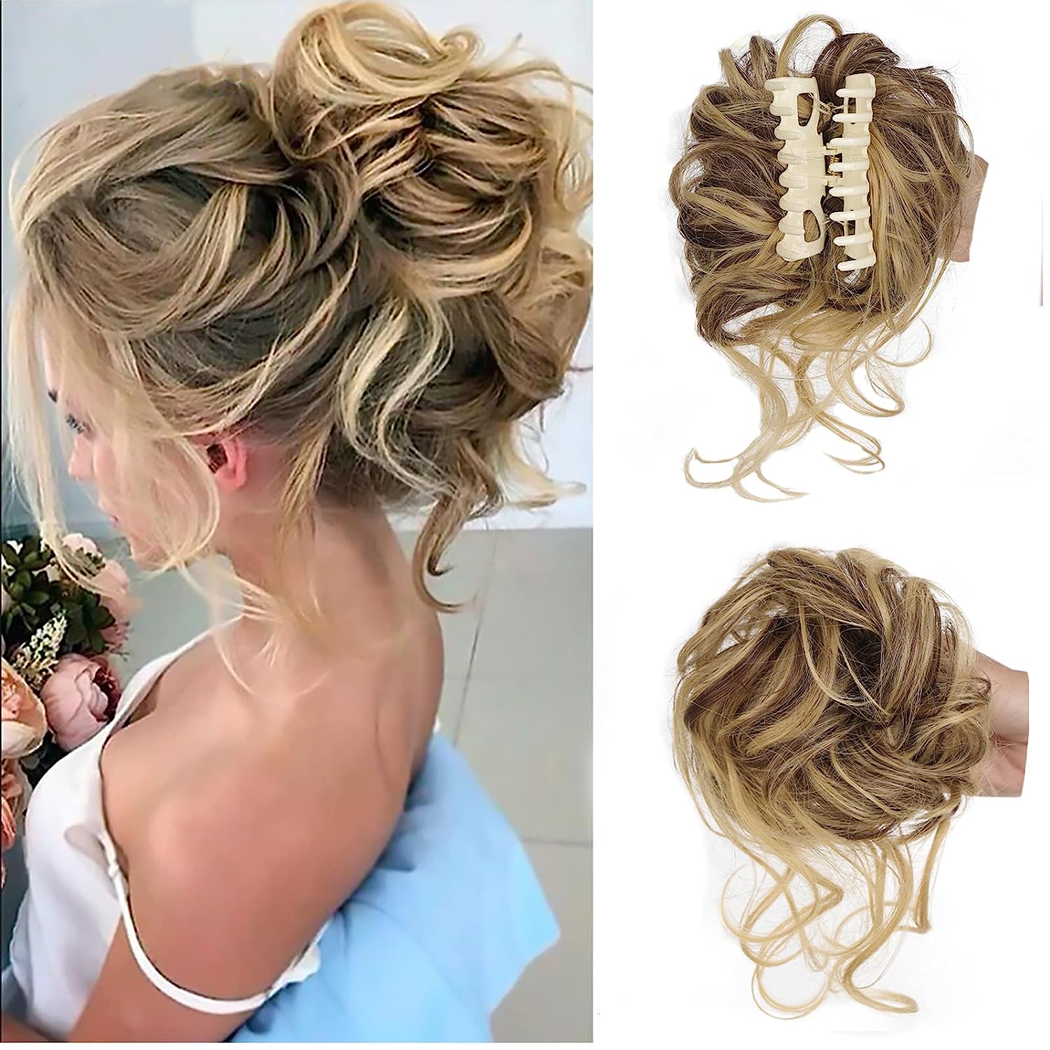 Messy Bun Hair Extension – DailyBun-# 1-Nora Luxe