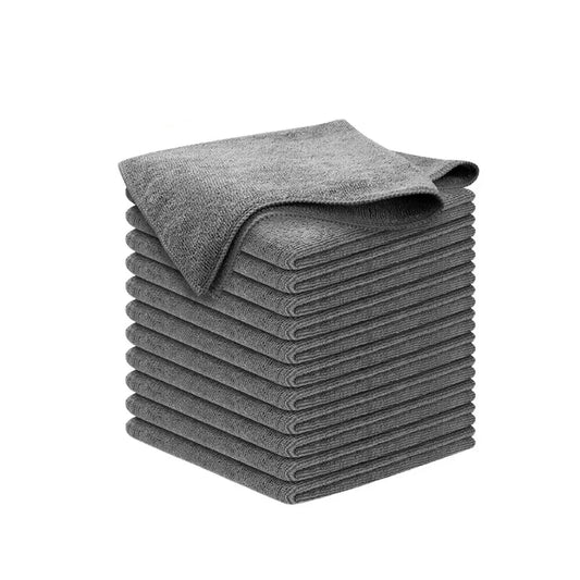 Microfiber Cloths Set (10 pieces) - UltraClean-Nora Luxe