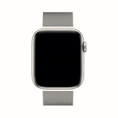 Milanese Apple Watch Band – SteelFlex-1.50" / 1.57" / 1.61"-Silver-Nora Luxe