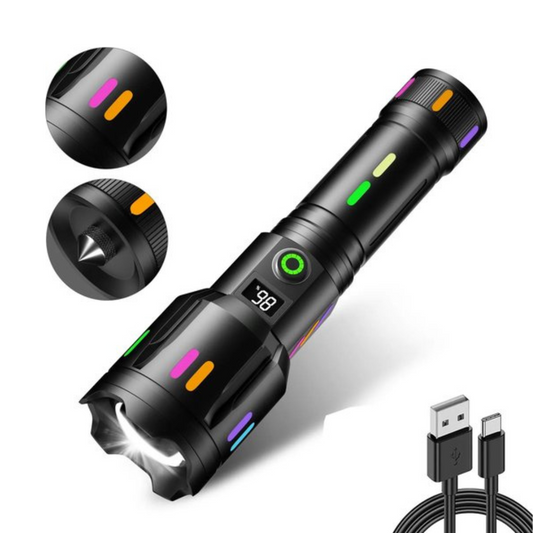 Military LED Torch - LumenPro-Nora Luxe