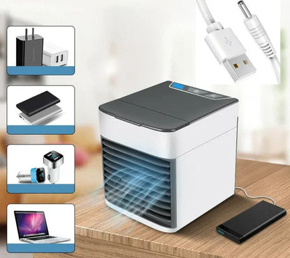 Mini-Airconditioner - ChillWave-White-Nora Luxe