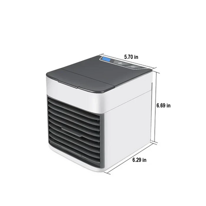Mini-Airconditioner - ChillWave-White-Nora Luxe