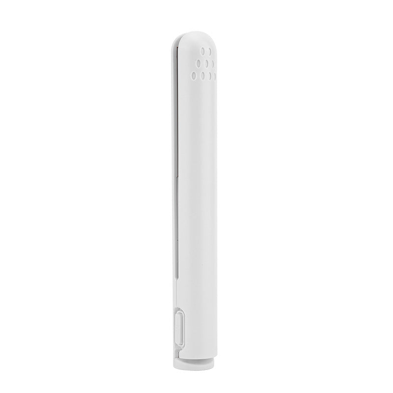 Mini Curling and Straightening Iron - Lina-White-The Livary
